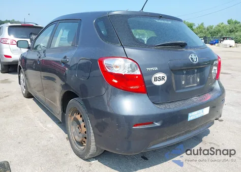 2009 Toyota Matrix из США, поврежденный, VIN 2T1KU40E79C172559